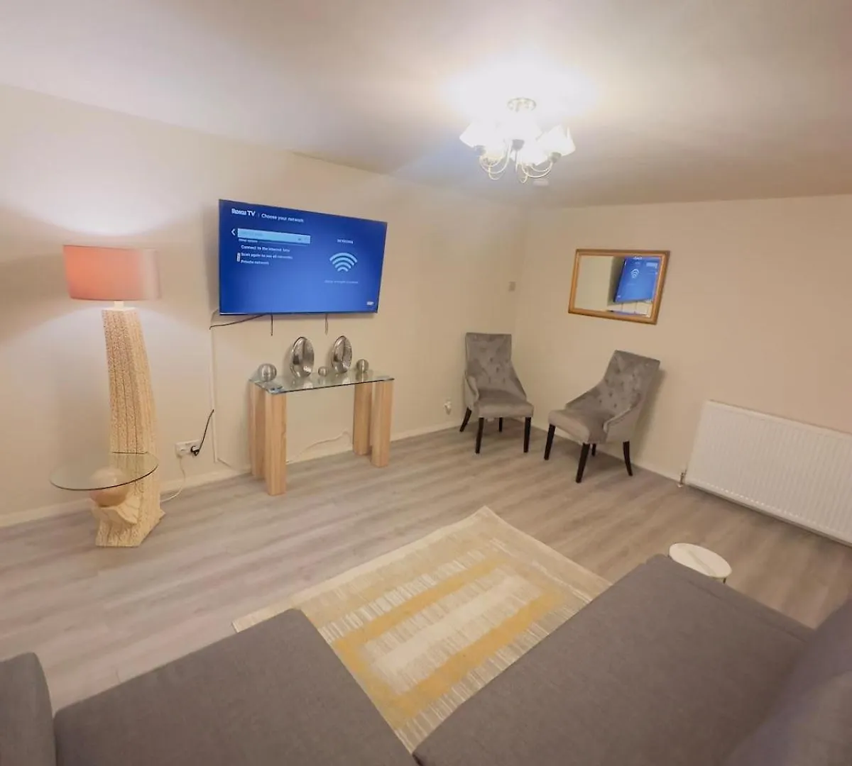 Modern & Cosy 3 Bedroom Inverkeithing Home- Ideal For Edinburgh Dunfermline & St Andrews With Free Parking